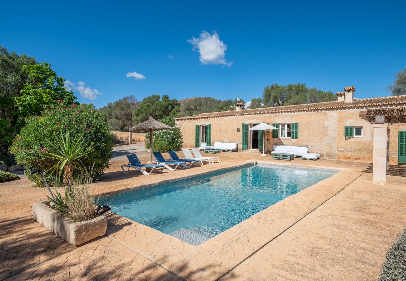 Landhaus in Manacor - Finca Cas Pastor (Cala Varques)