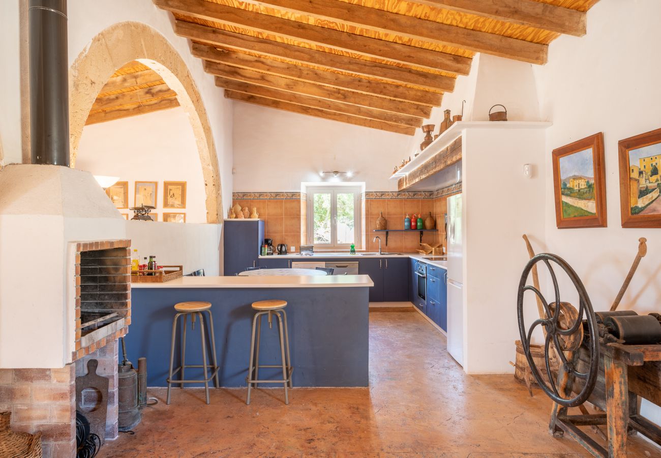 Landhaus in Manacor - Finca Cas Pastor (Cala Varques)