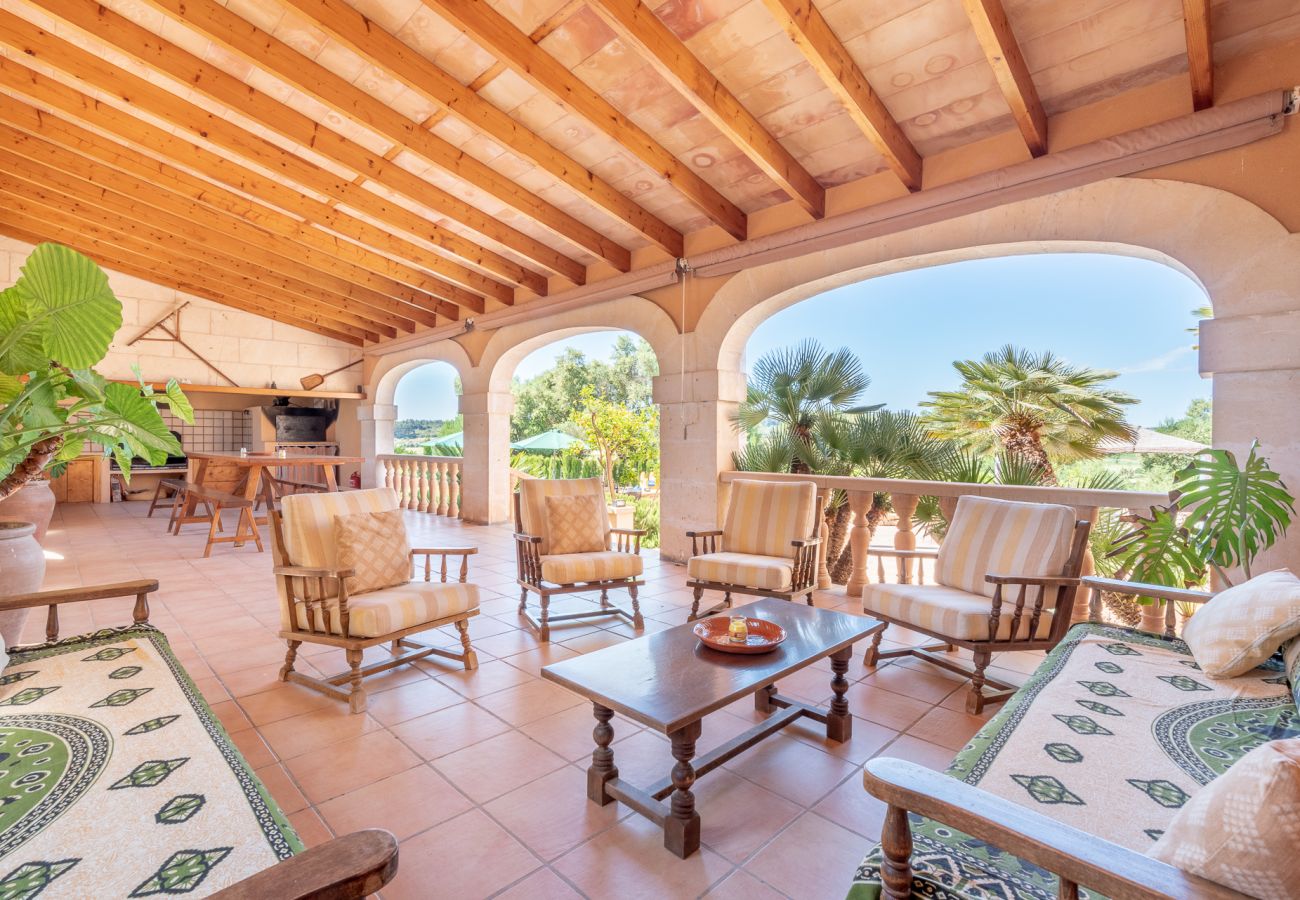 Villa in Sant Llorenç Des Cardassar - Finca Sa Real