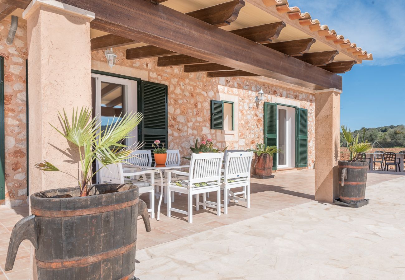 Ferienhaus in Felanitx - Finca Can Fures