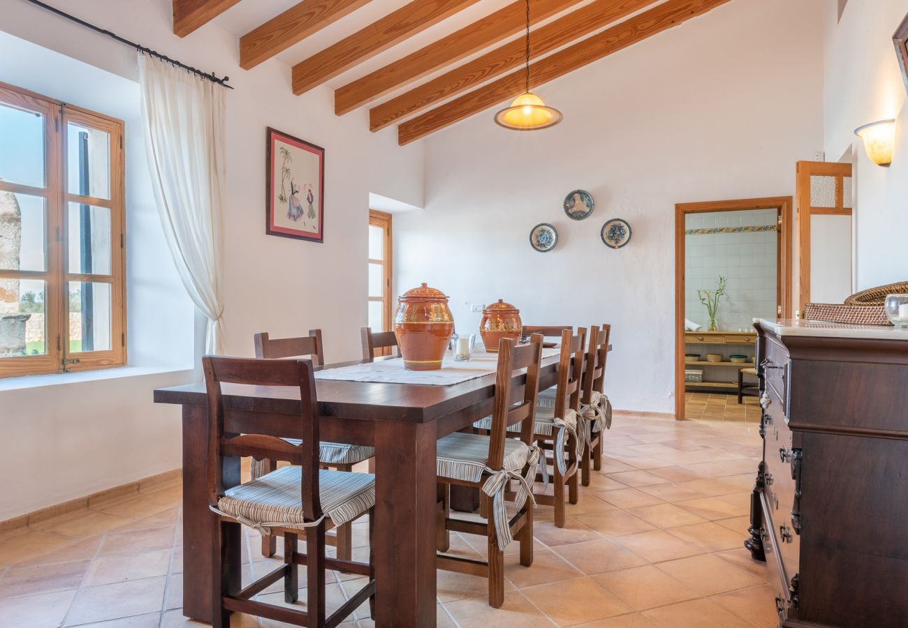 Ferienhaus in Manacor - Finca Es Castellot Vell