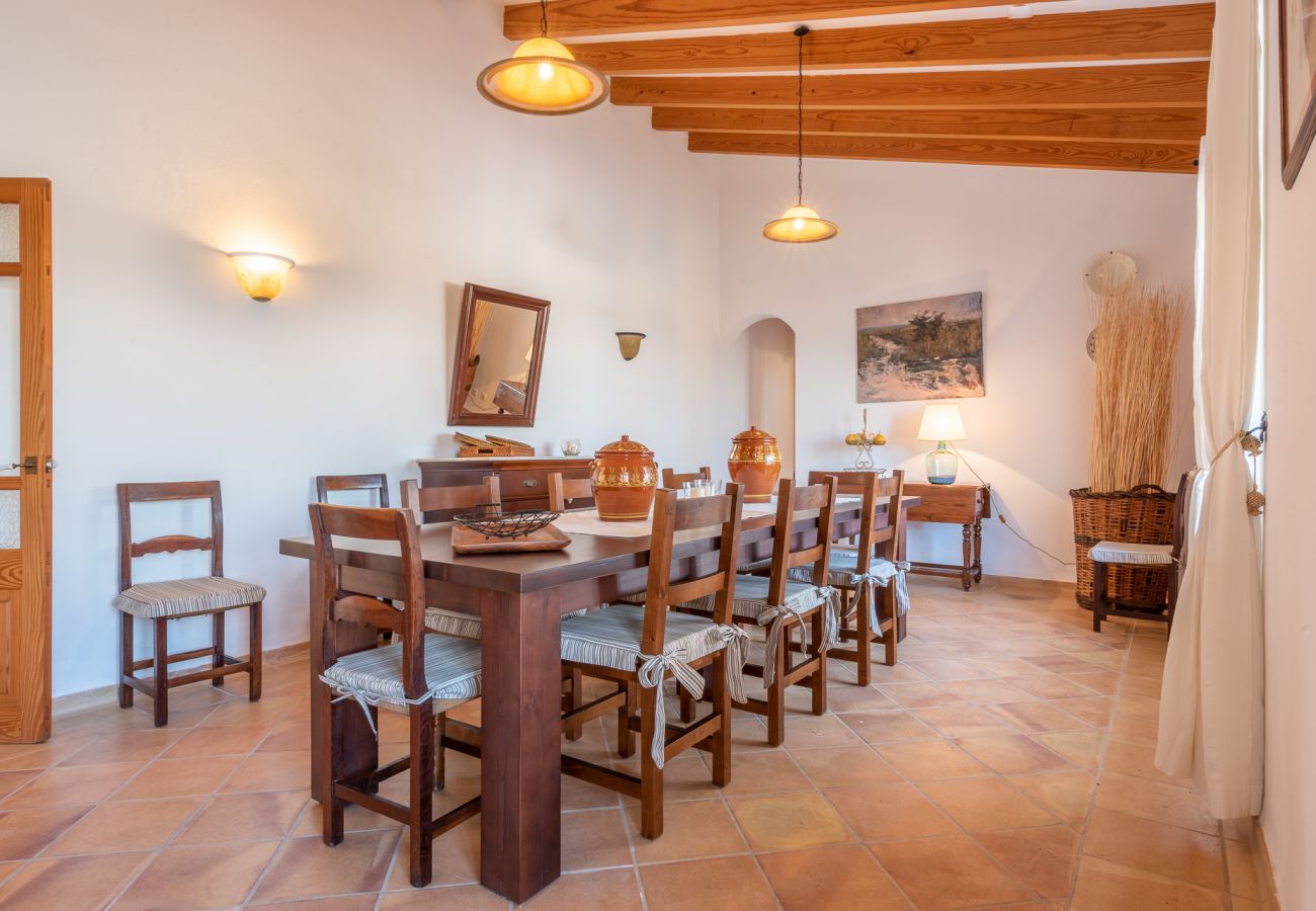 Ferienhaus in Manacor - Finca Es Castellot Vell