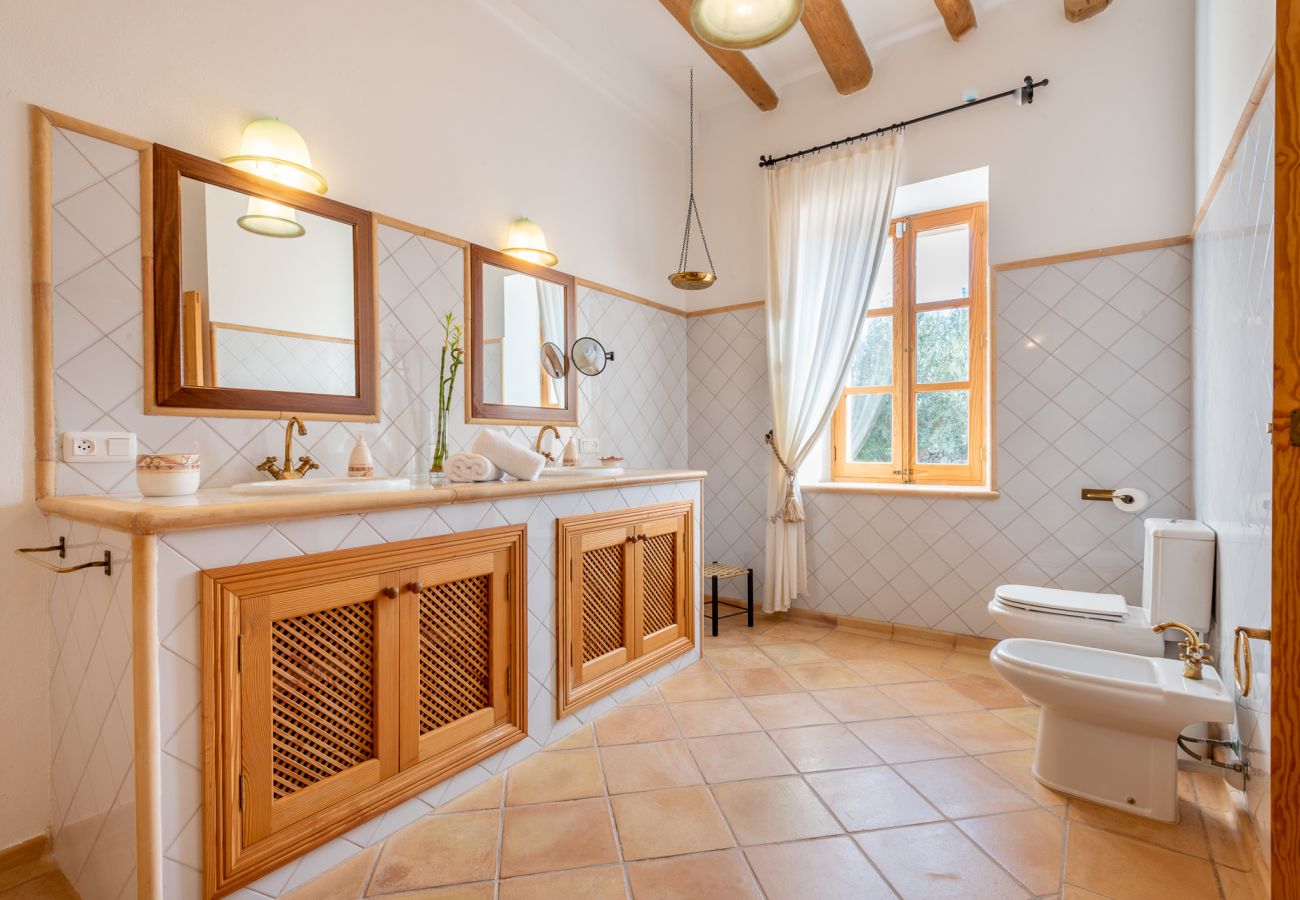 Ferienhaus in Manacor - Finca Es Castellot Vell