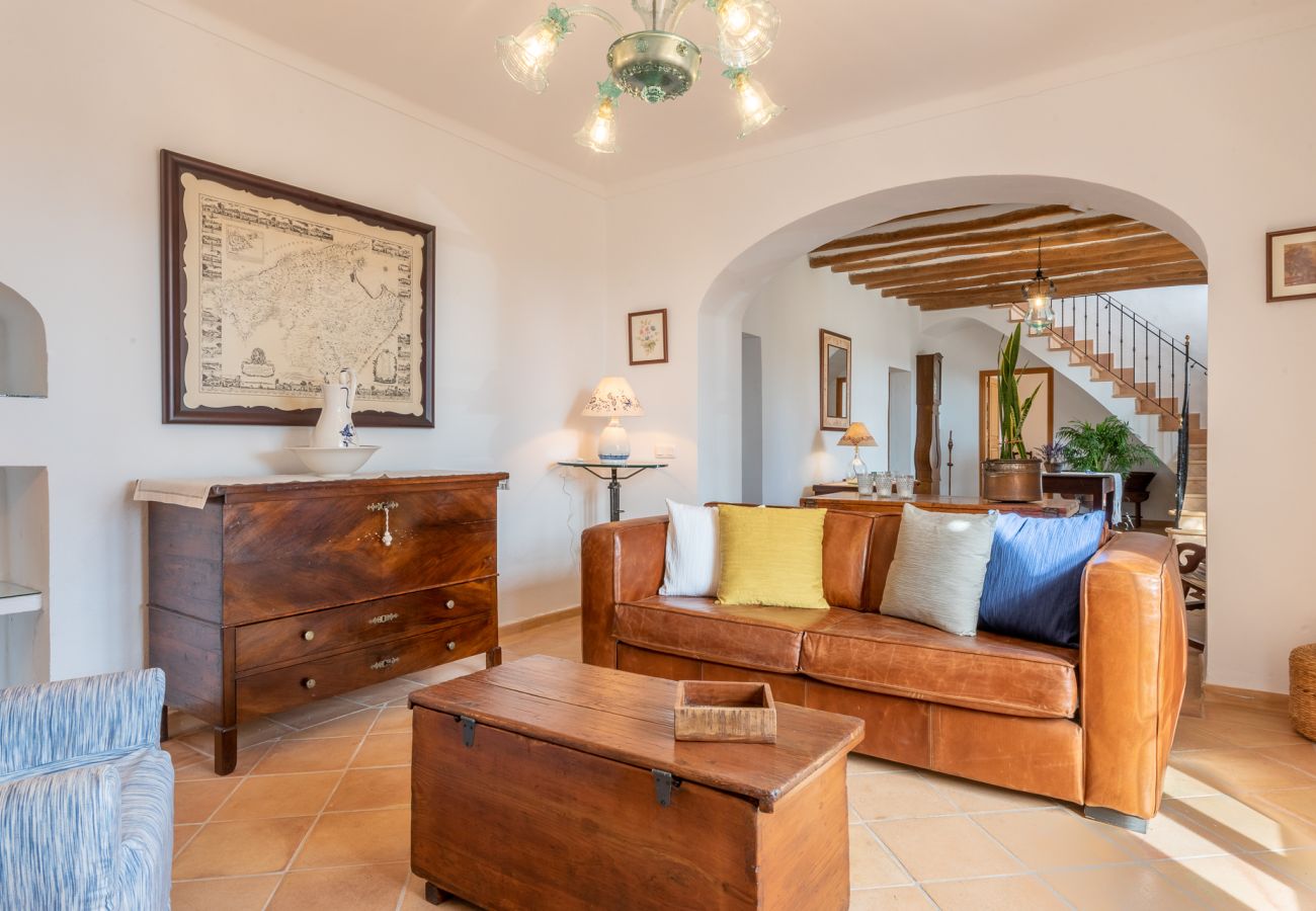 Ferienhaus in Manacor - Finca Es Castellot Vell