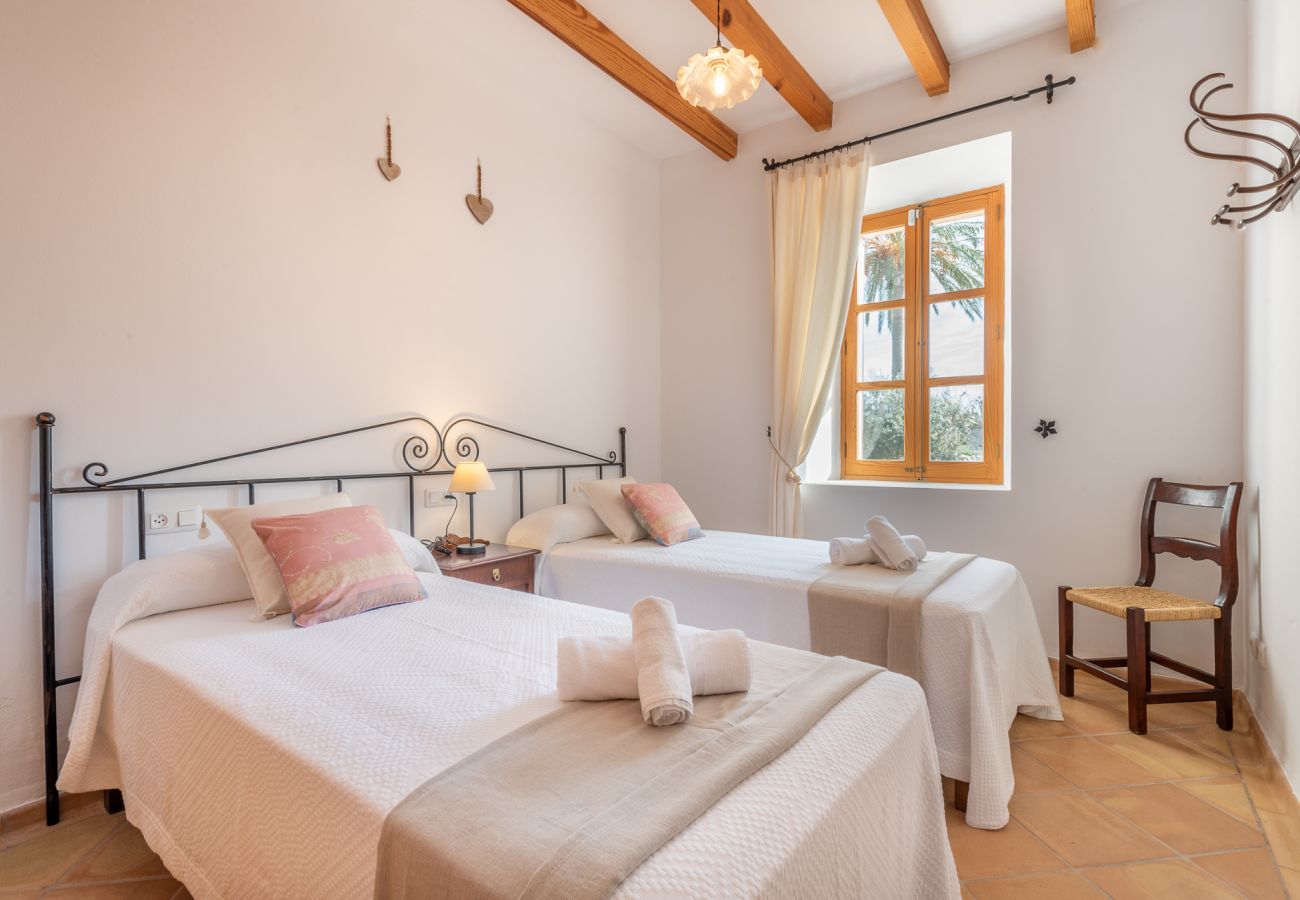 Ferienhaus in Manacor - Finca Es Castellot Vell