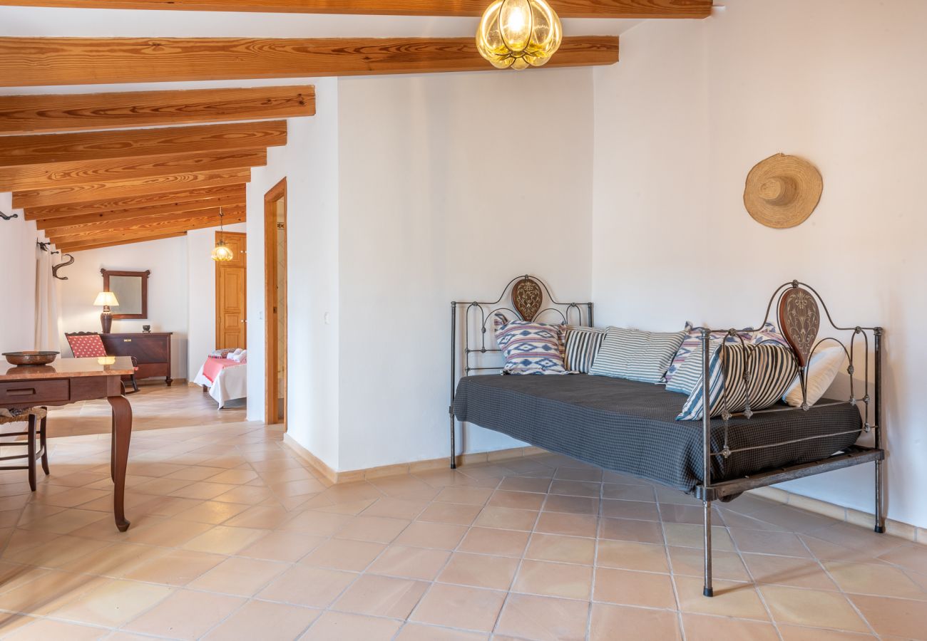 Ferienhaus in Manacor - Finca Es Castellot Vell