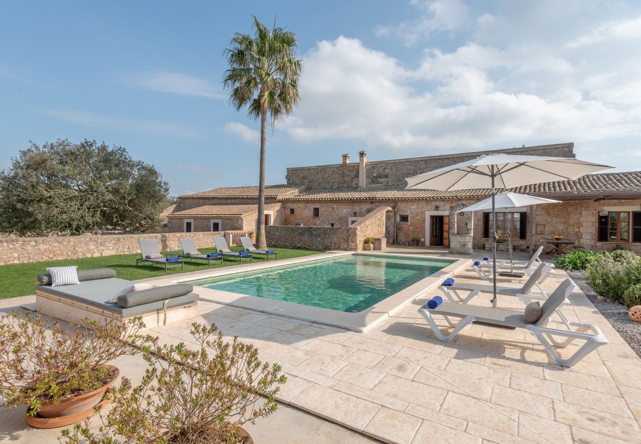 Ferienhaus in Manacor - Finca Es Castellot Vell