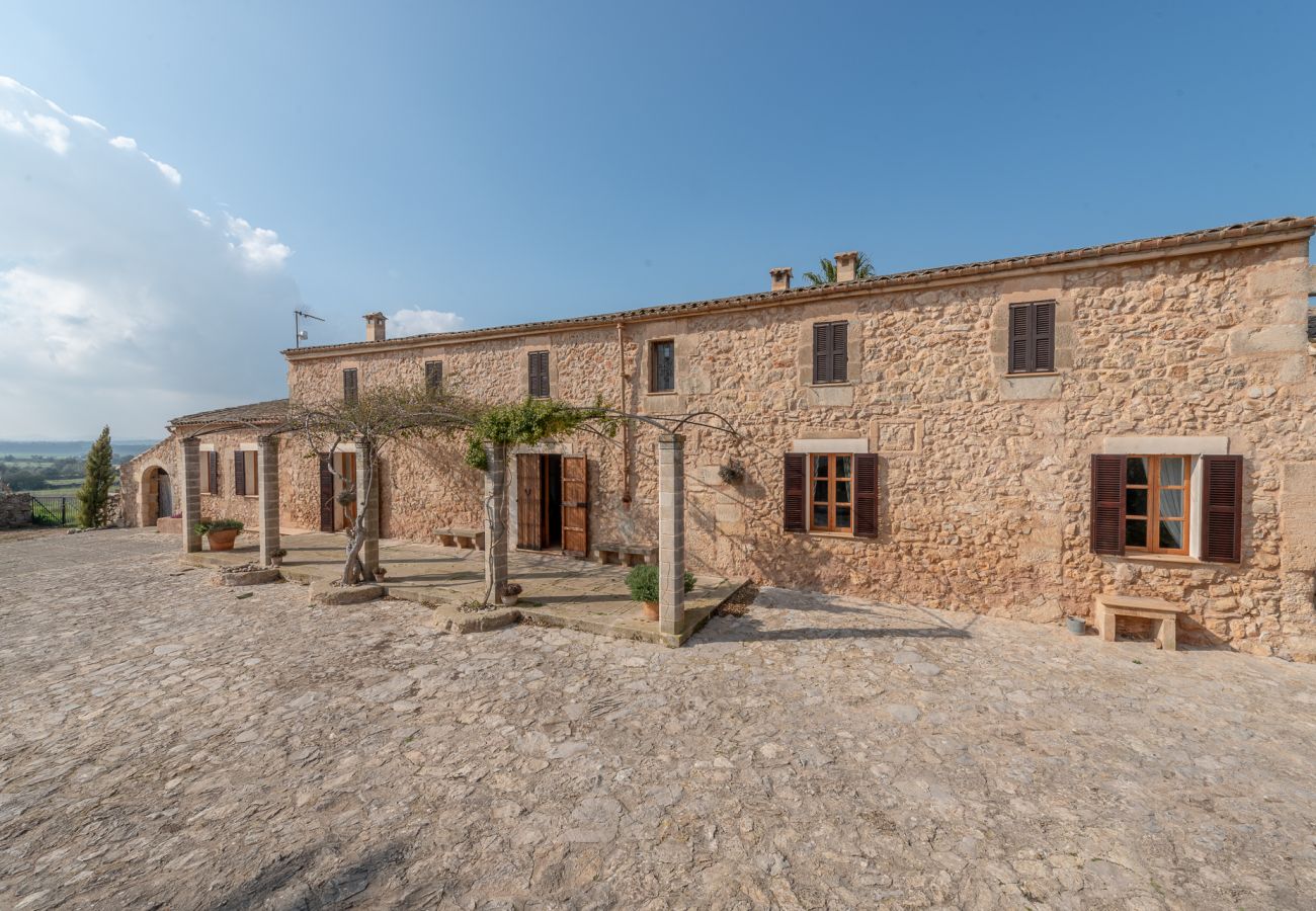 Ferienhaus in Manacor - Finca Es Castellot Vell