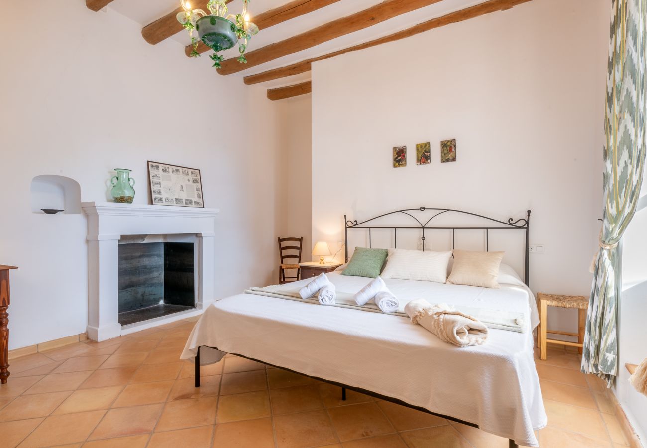 Ferienhaus in Manacor - Finca Es Castellot Vell