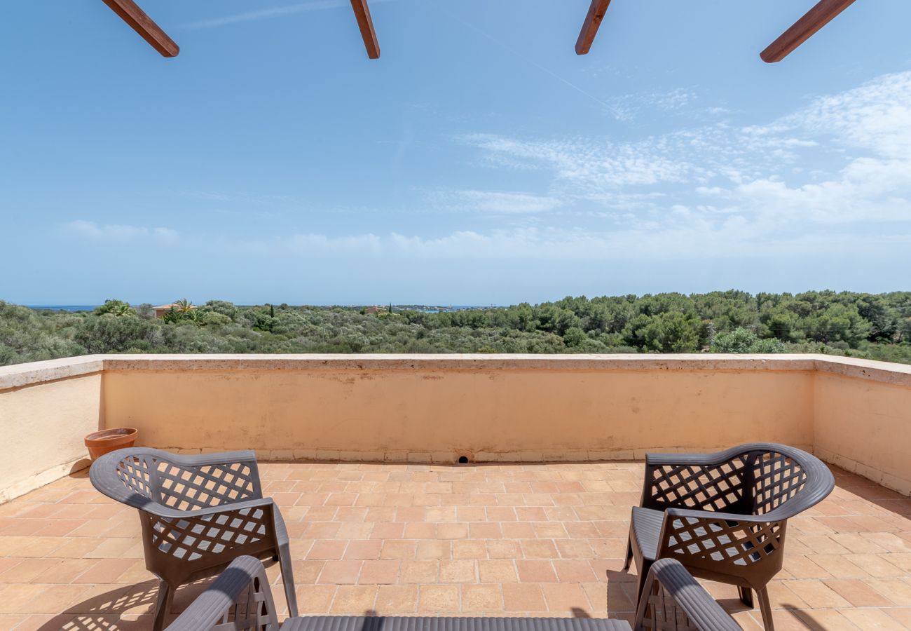 Villa in Portocolom - Finca Sa Punta