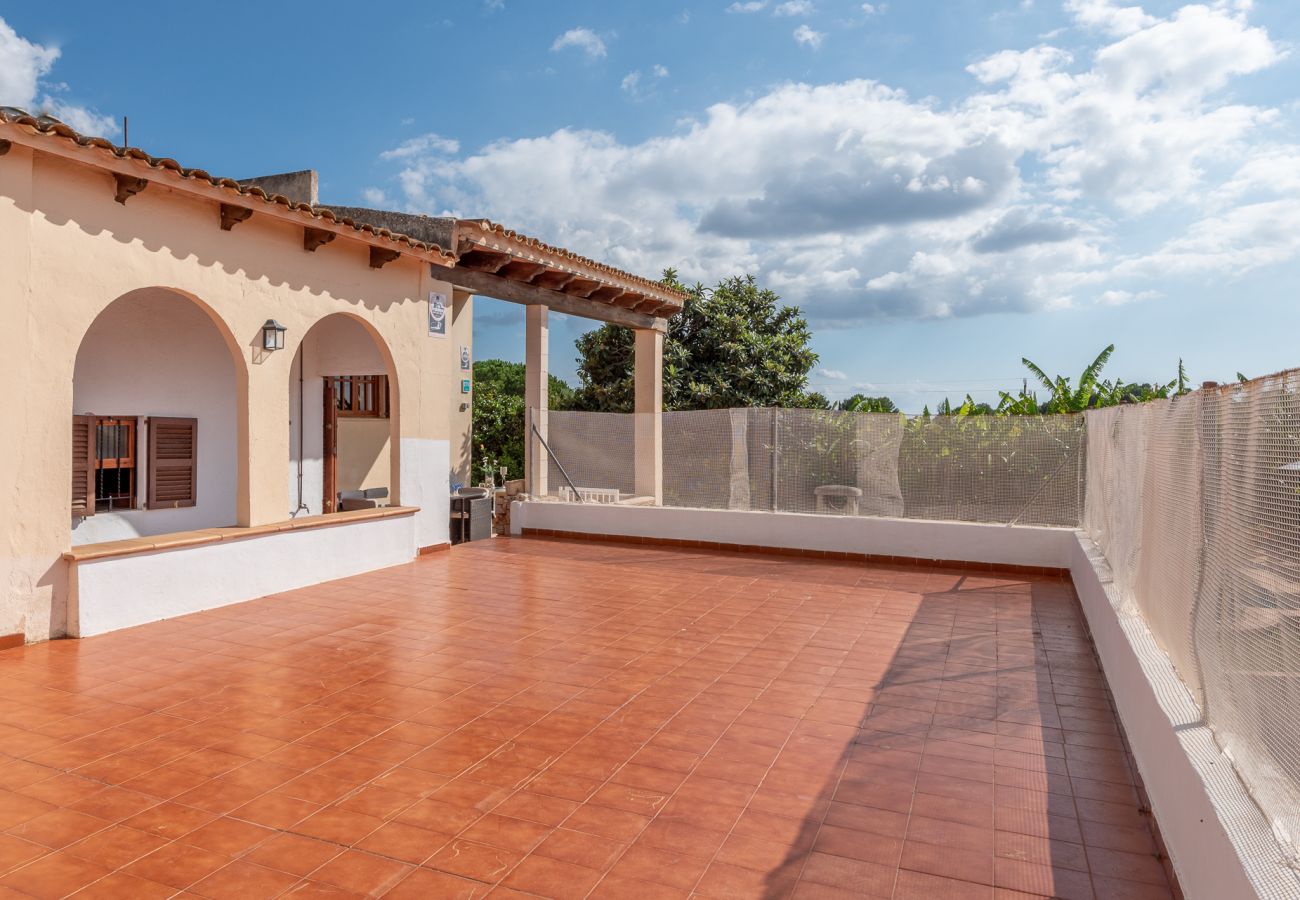 Ferienhaus in Manacor - Finca Sa Bassa Seca