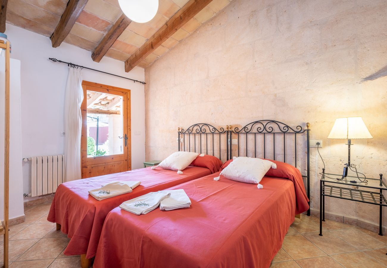 Ferienhaus in Campos - Finca Ses Rotes de Son Rossinyol