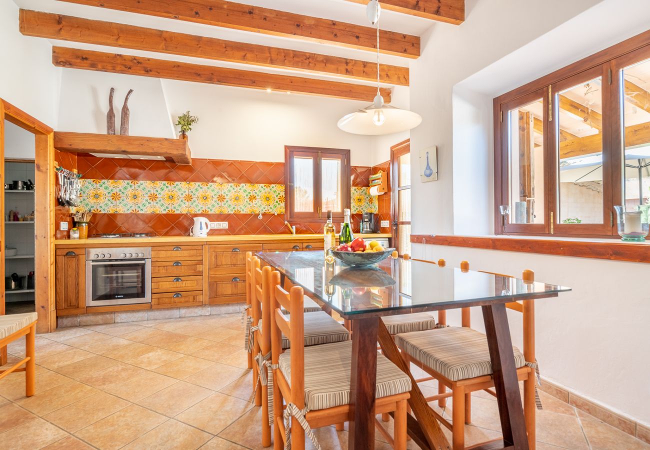 Ferienhaus in Campos - Finca Ses Rotes de Son Rossinyol