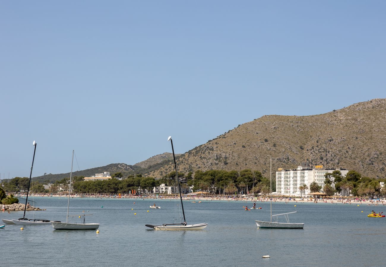 Ferienwohnung in Alcudia - Apartment playa 1D in Puerto Alcudia