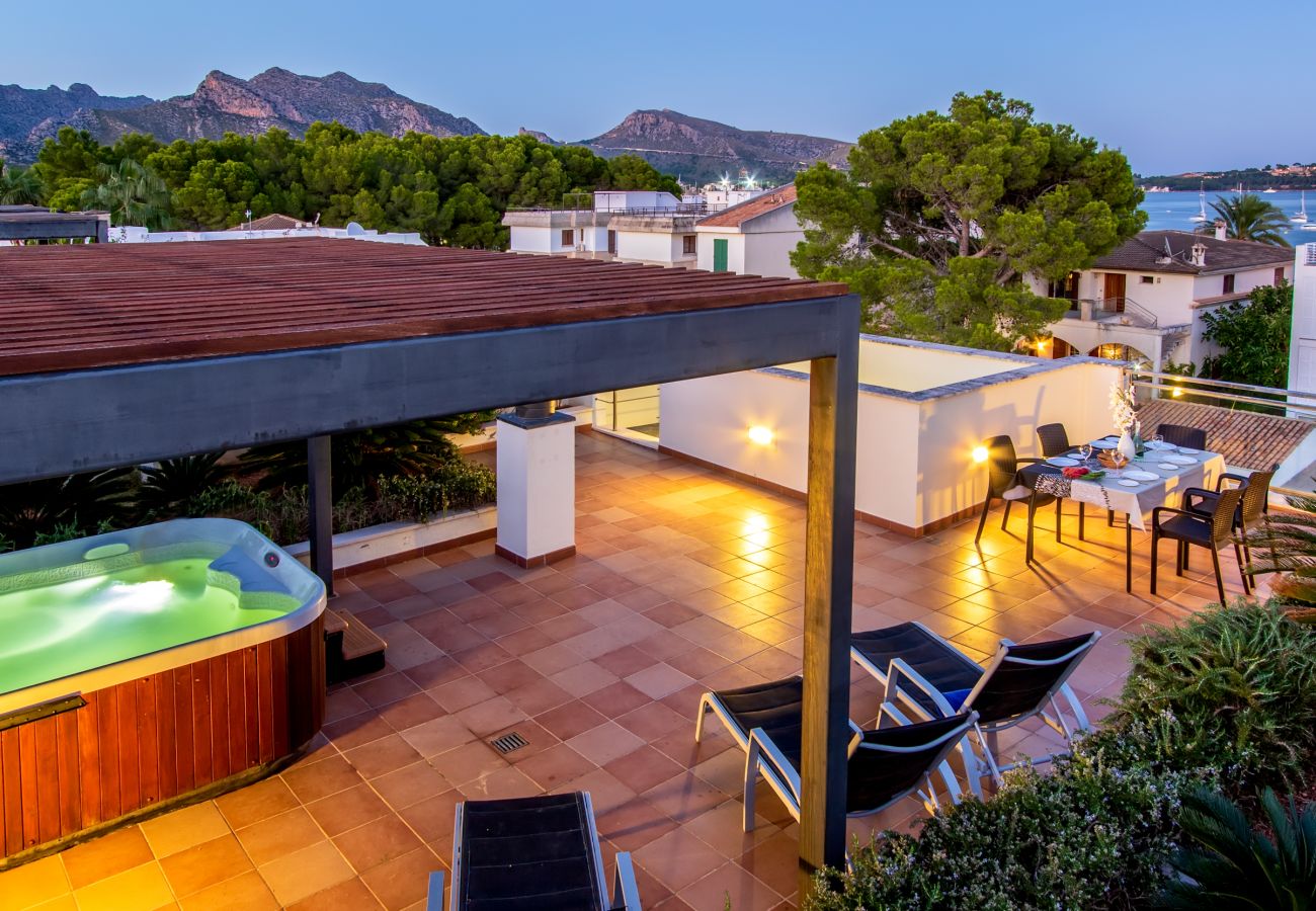 Ferienwohnung in Puerto Pollensa - Penthouse La Nau By home villas 360