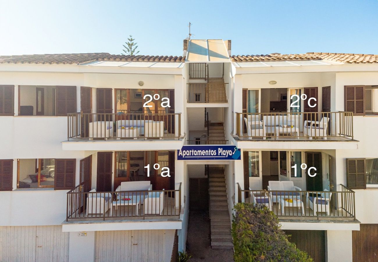 Ferienwohnung in Alcudia - Apartment Playa 2C in Puerto de Alcudia