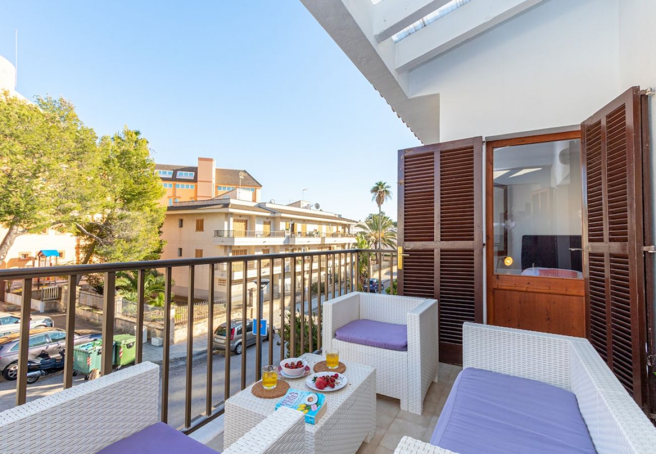 Ferienwohnung in Alcudia - Apartment Playa 1A in Puerto de Alcudia