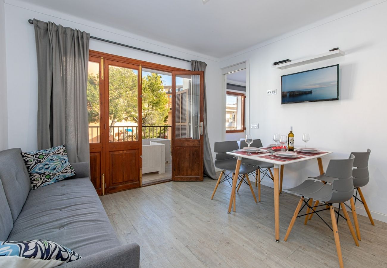 Ferienwohnung in Alcudia - Apartment Playa 2A in Puerto de Alcudia