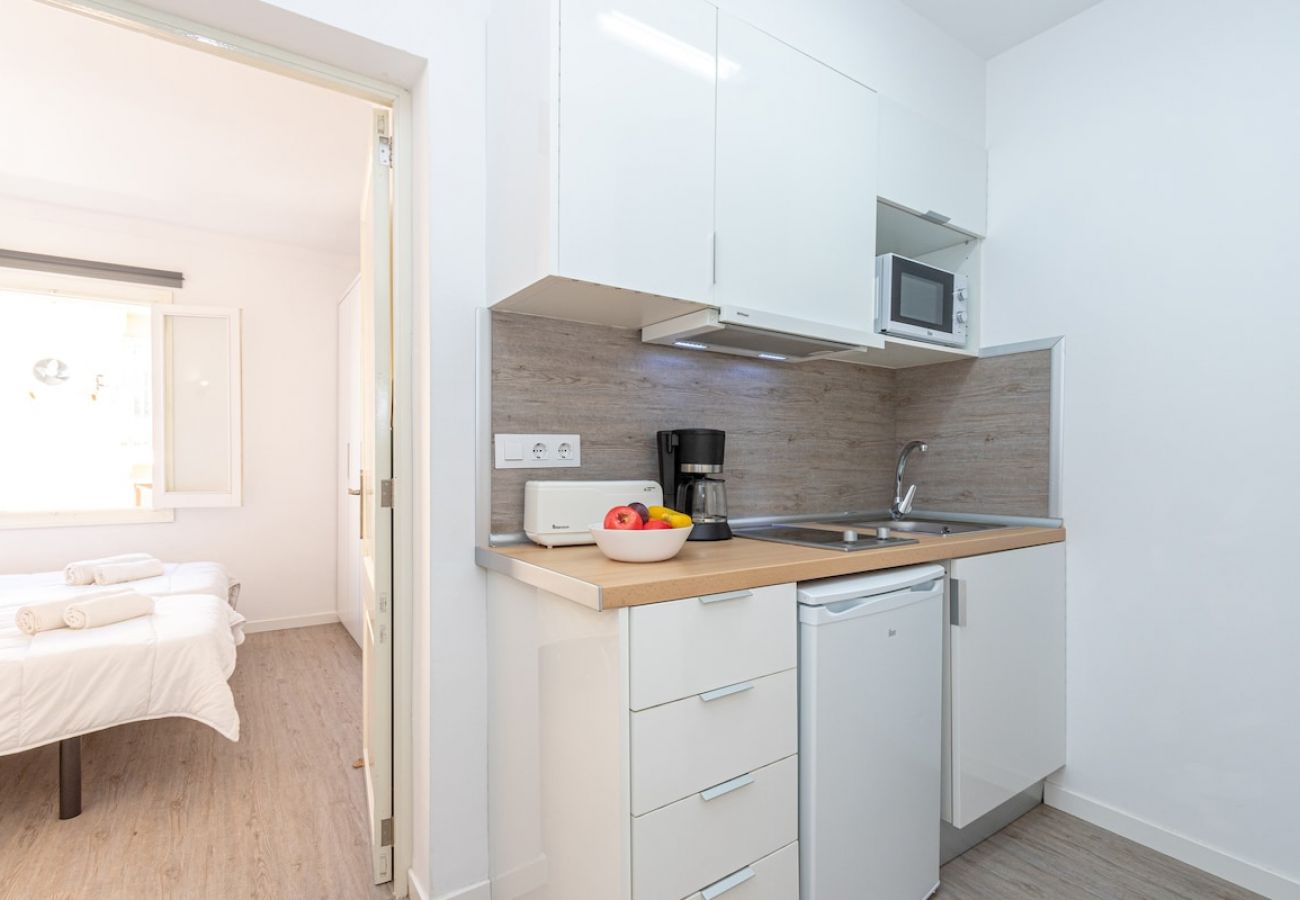 Ferienwohnung in Alcudia - Apartment Playa 2D in Puerto de Alcudia