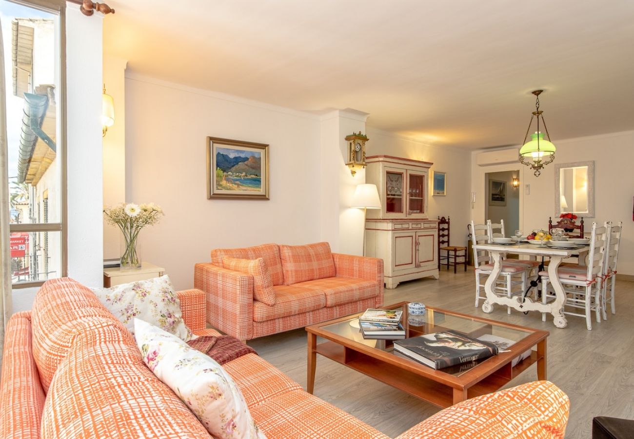 Ferienwohnung in Pollensa - Apartment Almirall By home villas 360