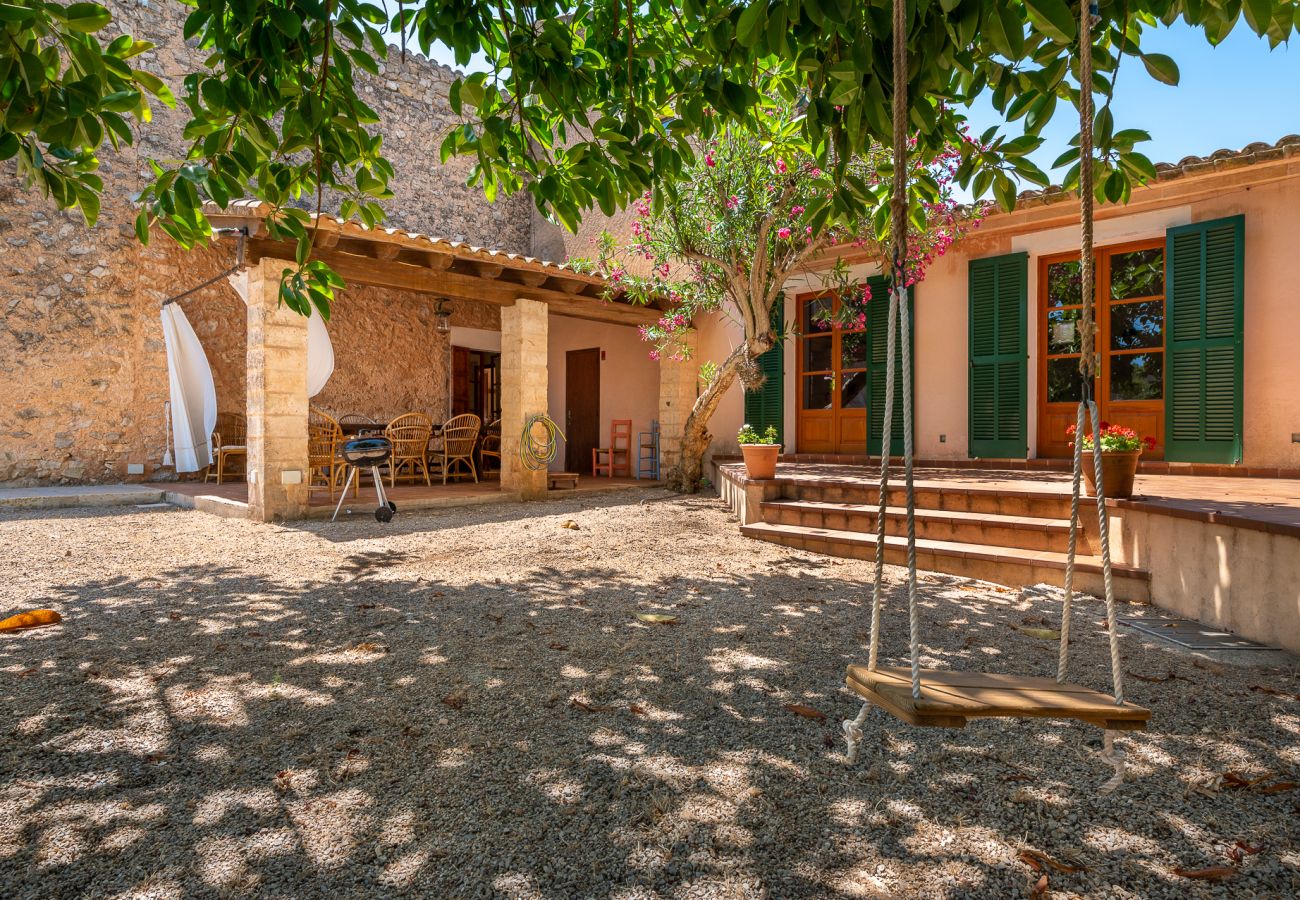 Ferienhaus in Cas Concos Des Cavaller - Casa Can Pauma