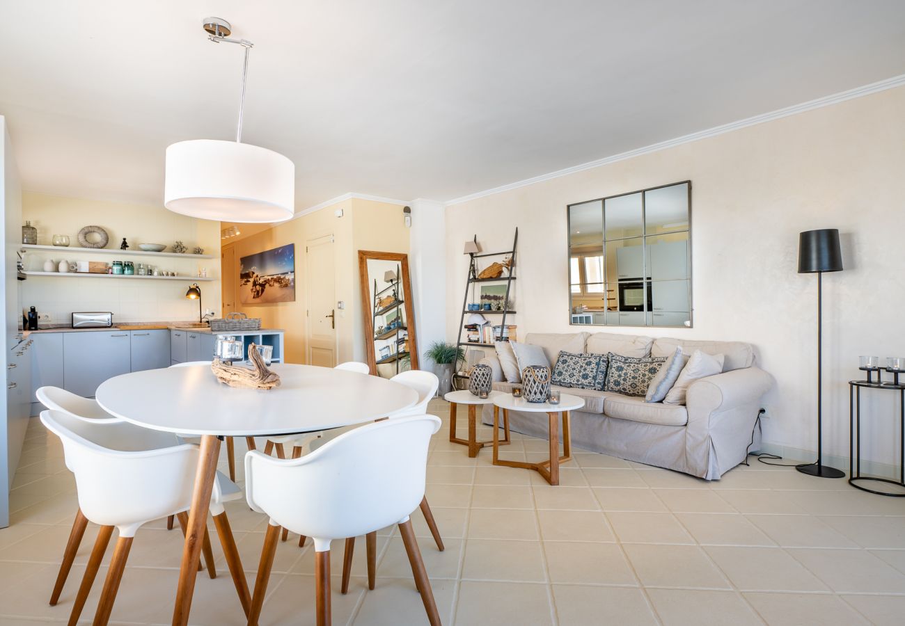 Ferienwohnung in Portocolom - Apartment Soleado