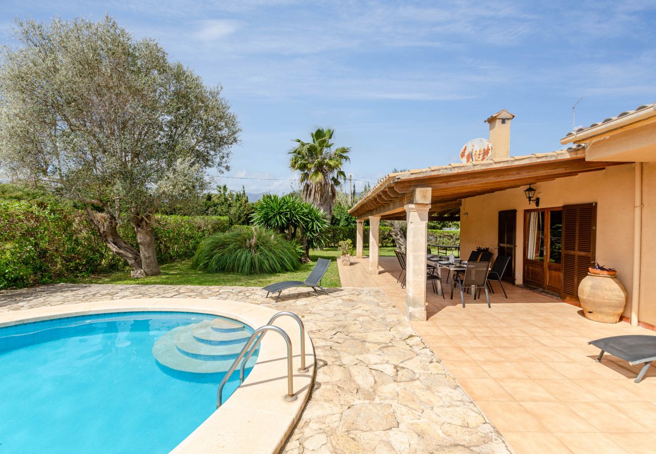 Villa in Pollensa - Finca en Pollença con piscina y barbacoa, Escandeu