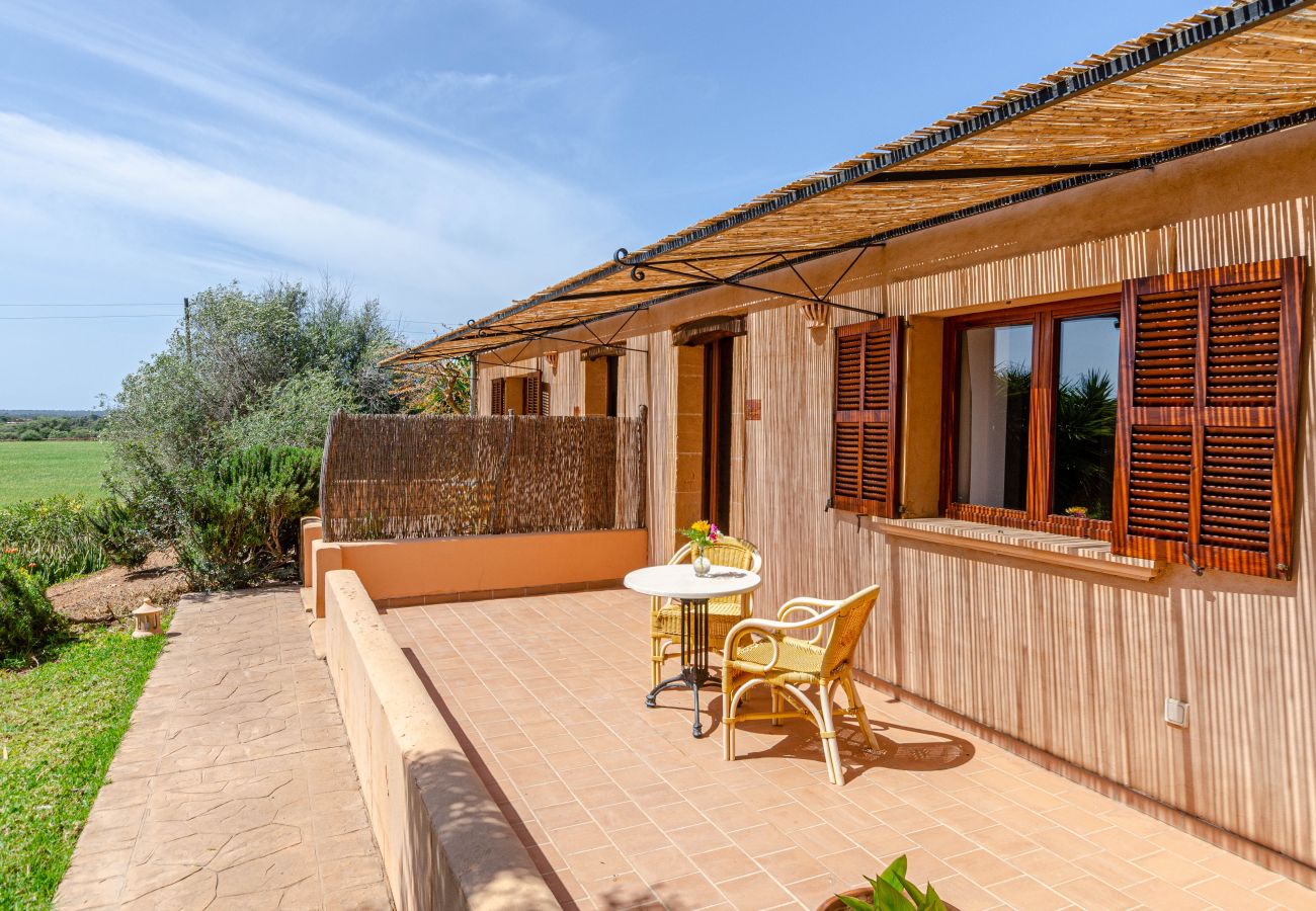 Agrotourismus in Campos - YourHouse Son Sala Agroturismo Na gual doble