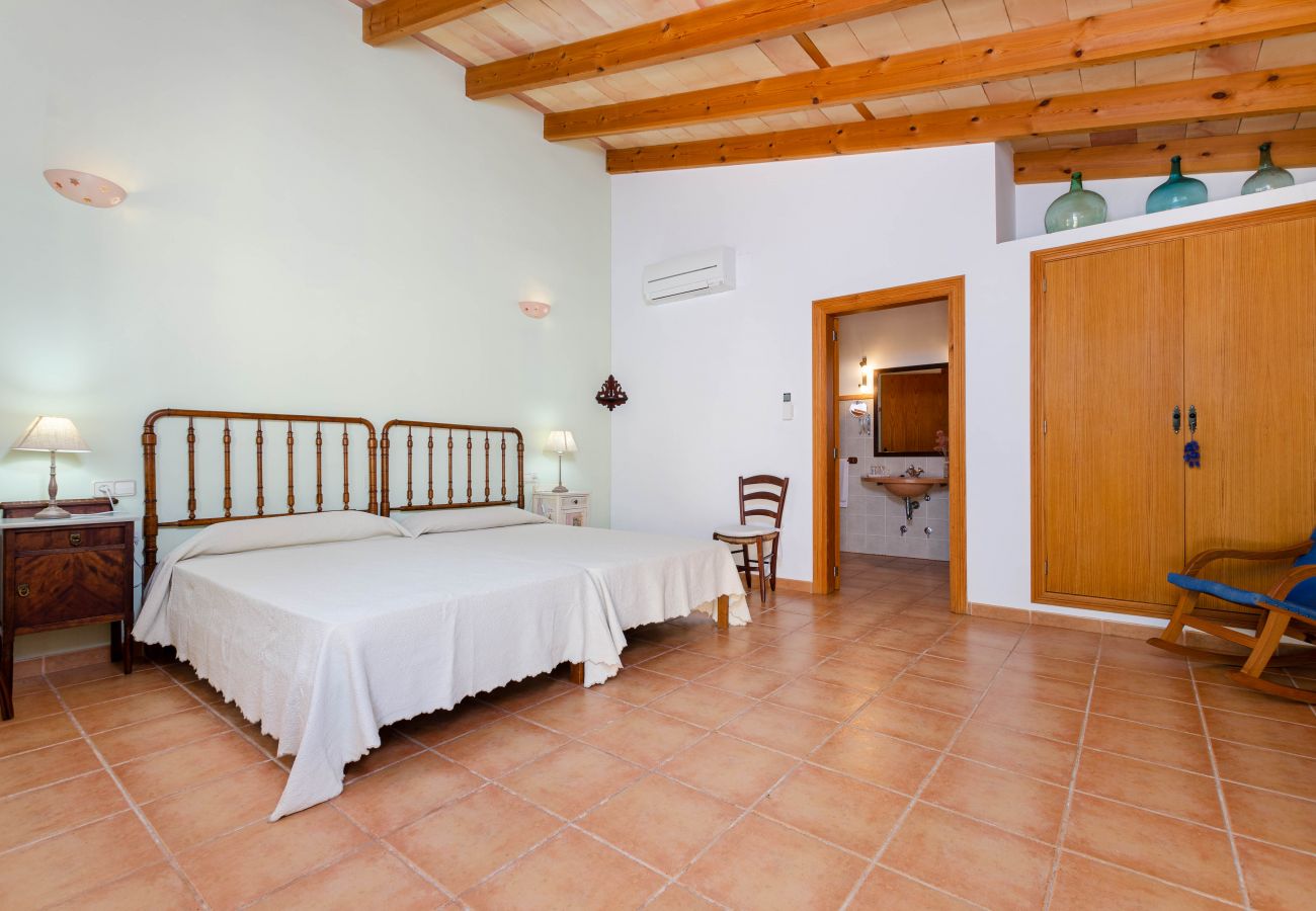 Agrotourismus in Campos - YourHouse Son Sala Agroturisme Es More - doble