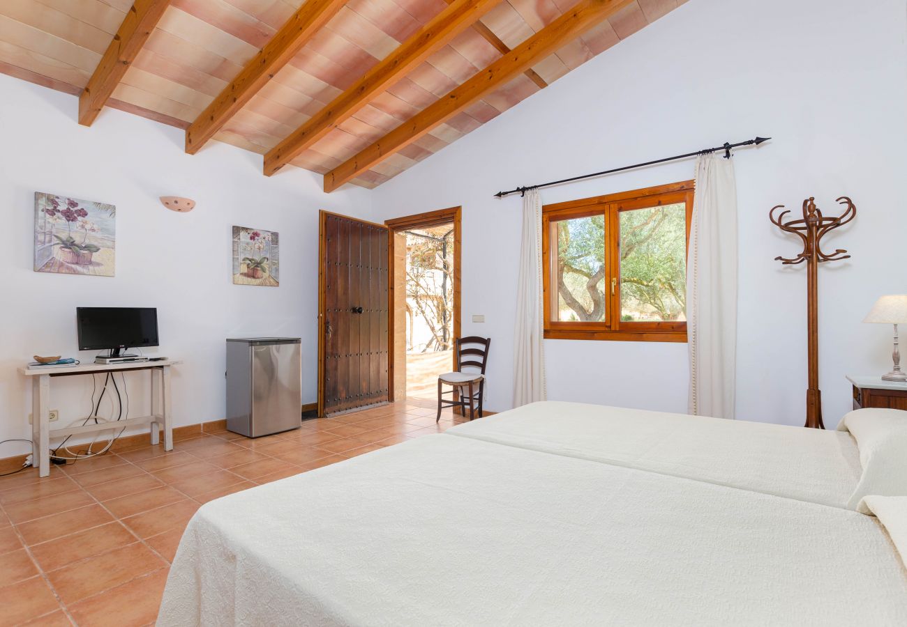 Agrotourismus in Campos - YourHouse Son Sala Agroturisme Es More - doble