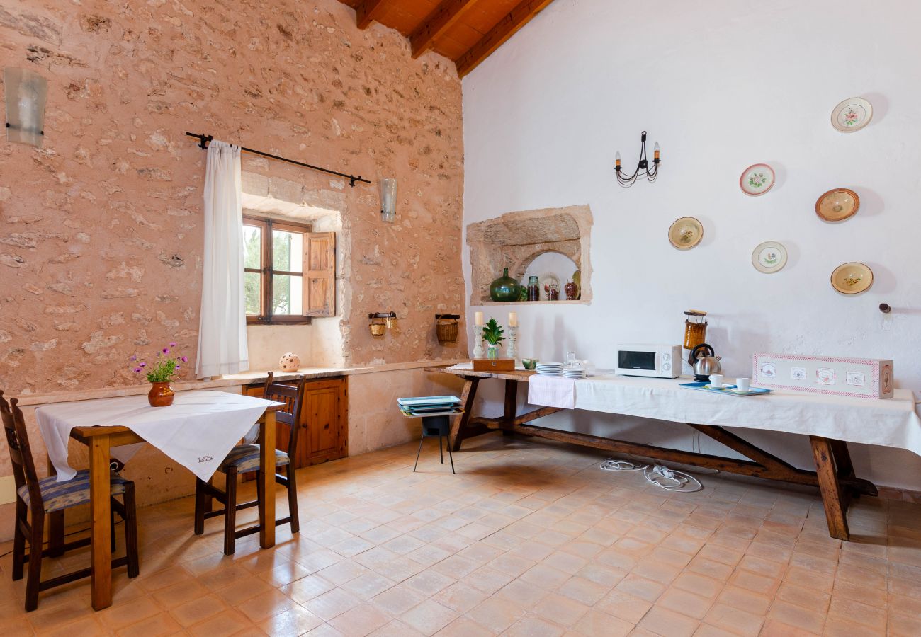 Agrotourismus in Campos - YourHouse Son Sala Agroturisme Es More - doble