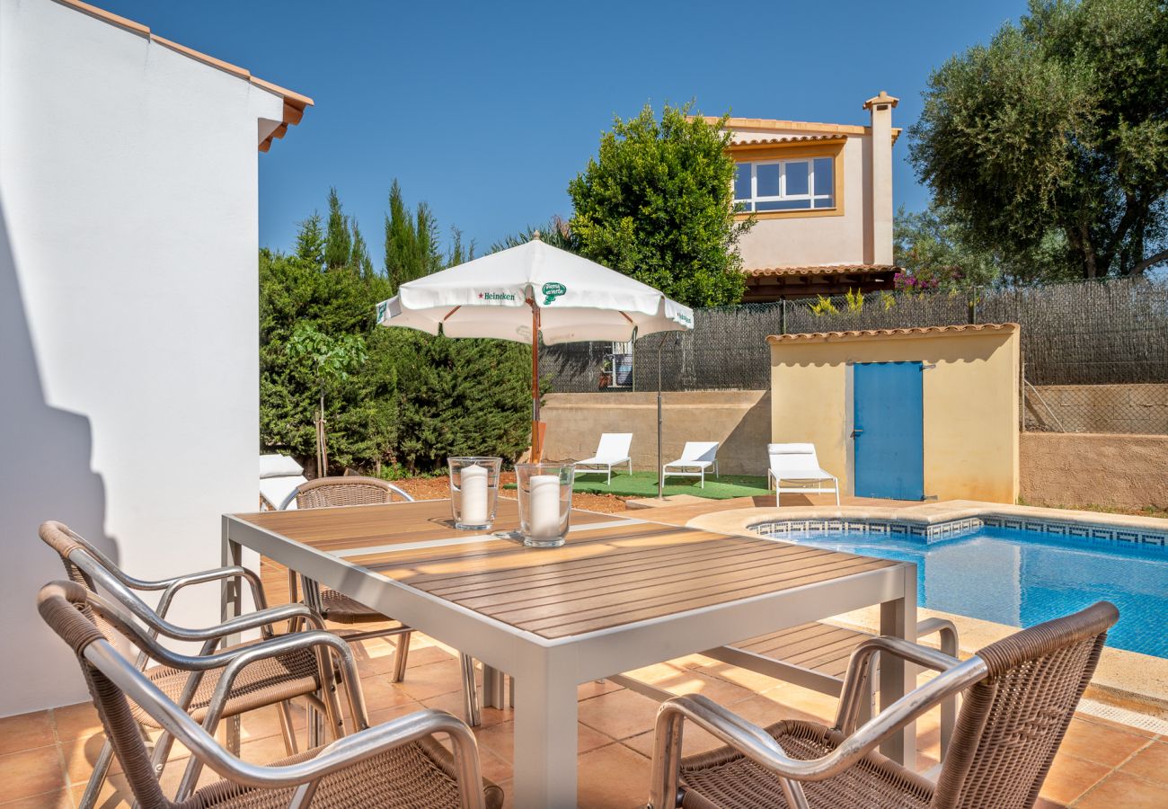 Chalet in Portocolom - Villa Can Pau