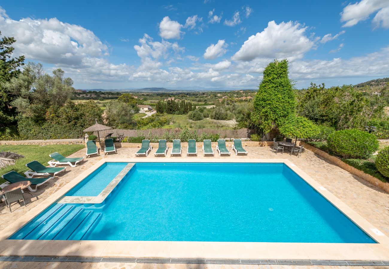 Landhaus in Manacor - Finca Son Amengual (El Castillo)