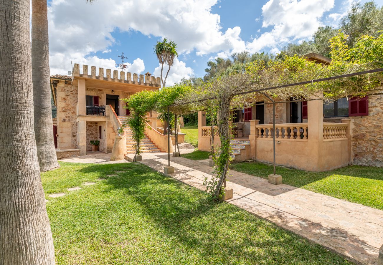 Landhaus in Manacor - Finca Son Amengual (El Castillo)