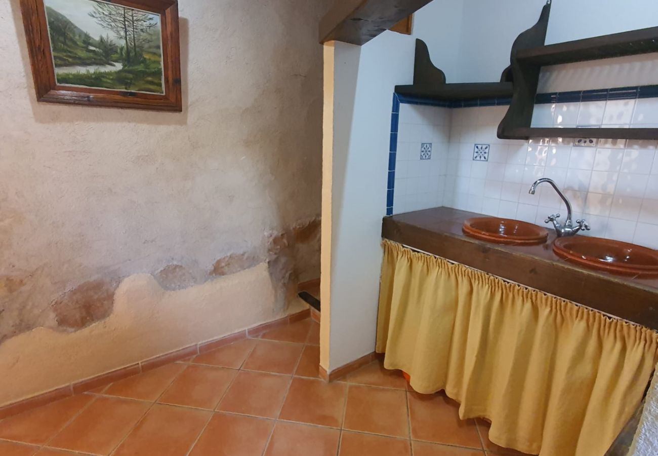 Ferienwohnung in Petra - Agroturismo Son Torrat Apartment Es Forn