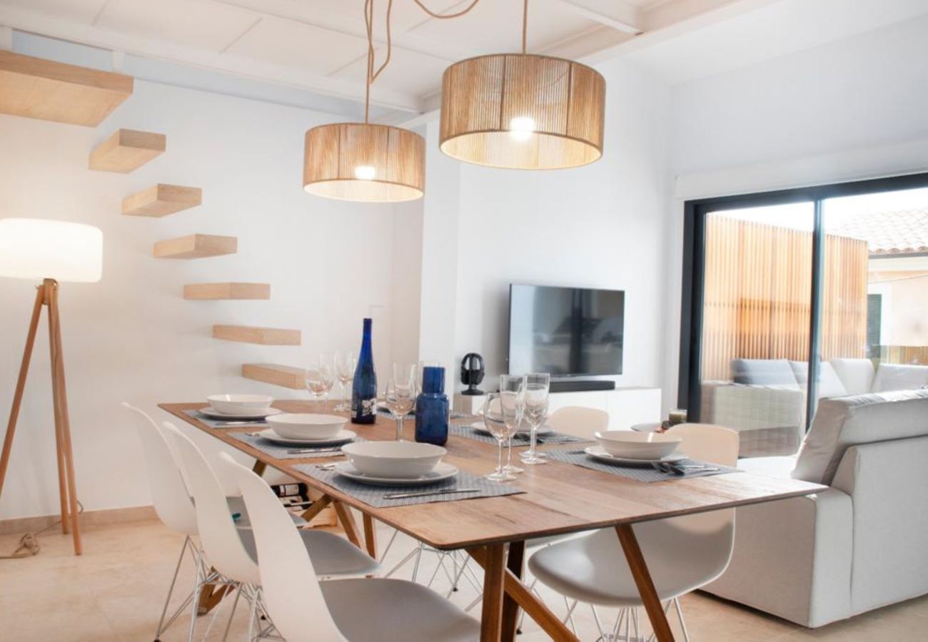 Ferienwohnung in Colonia de Sant Pere - YourHouse Iris House