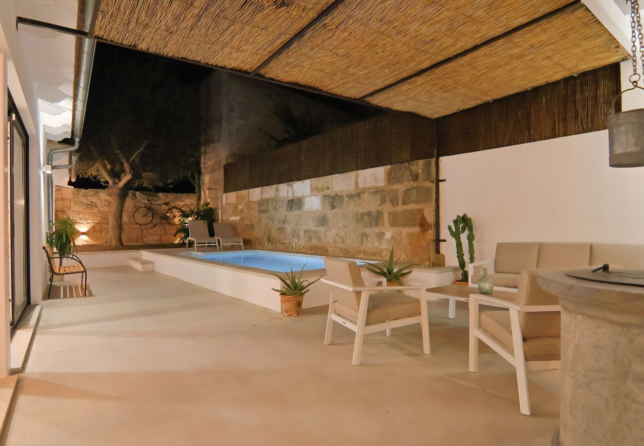 Ferienhaus, Terrasse, Schwimmbad, Mallorca, Muro