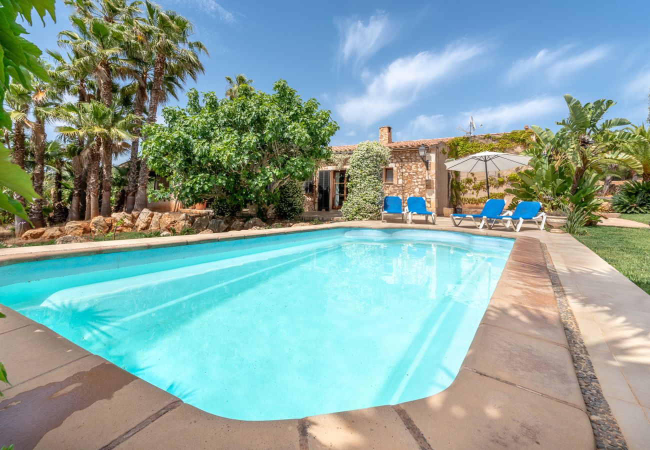 Villa in Cala Murada - Finca Sa Palmera by Mallorca House Rent