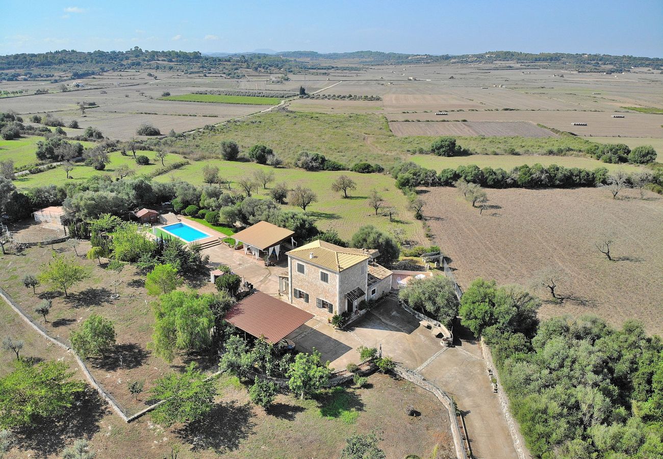 Rural house, countryside, swimming pool