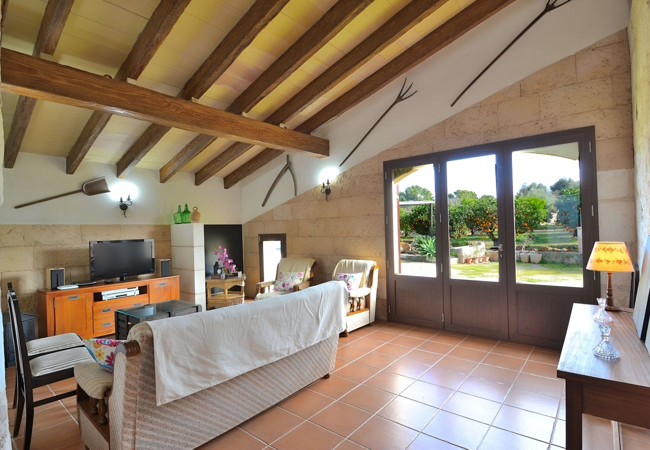 Country house in Muro - 081 Finca Els Tarongers ETV5766 by Mallorca Charme