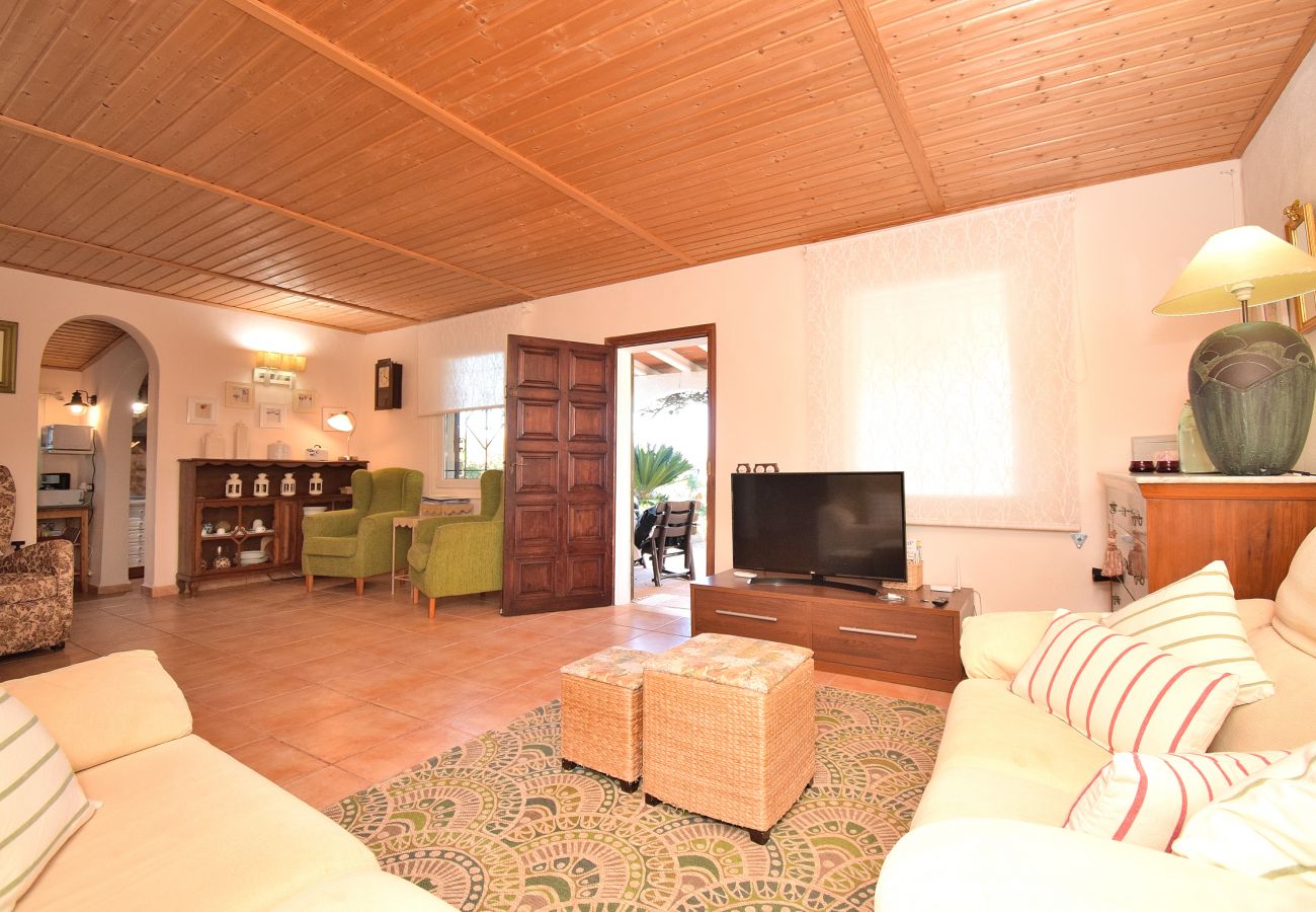 Country house in Santa Margalida - 099 Villa Can Burguet ETV 6452 by Mallorca Charme