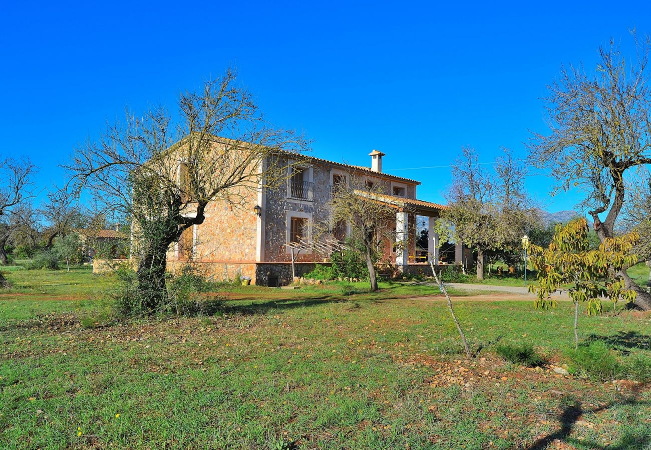 Country house in Buger - 126 Finca Son Tresco ETV/4382 by Mallorca Charme