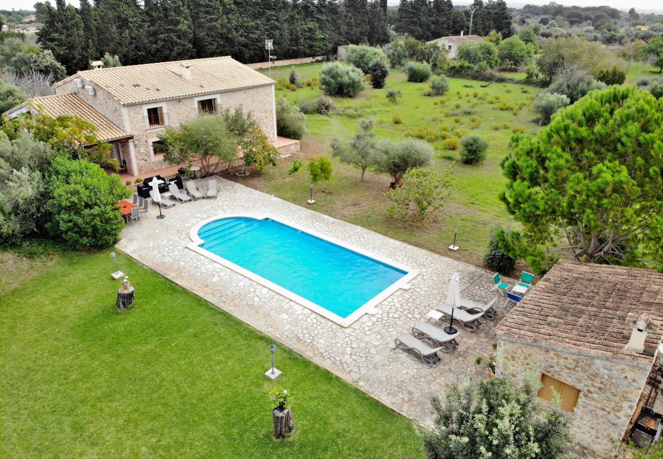 Country house in Buger - 126 Finca Son Tresco ETV/4382 by Mallorca Charme