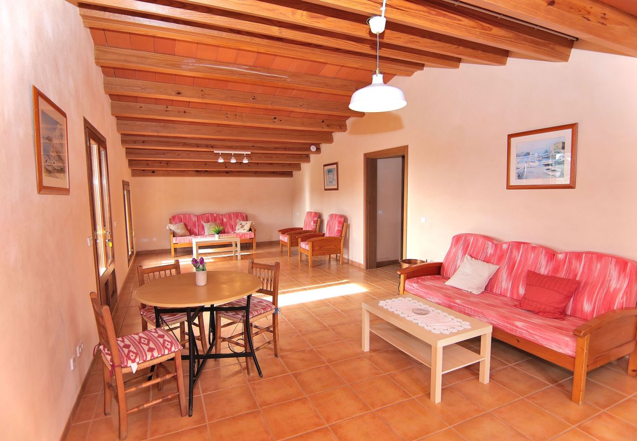 Country house in Buger - 126 Finca Son Tresco ETV/4382 by Mallorca Charme