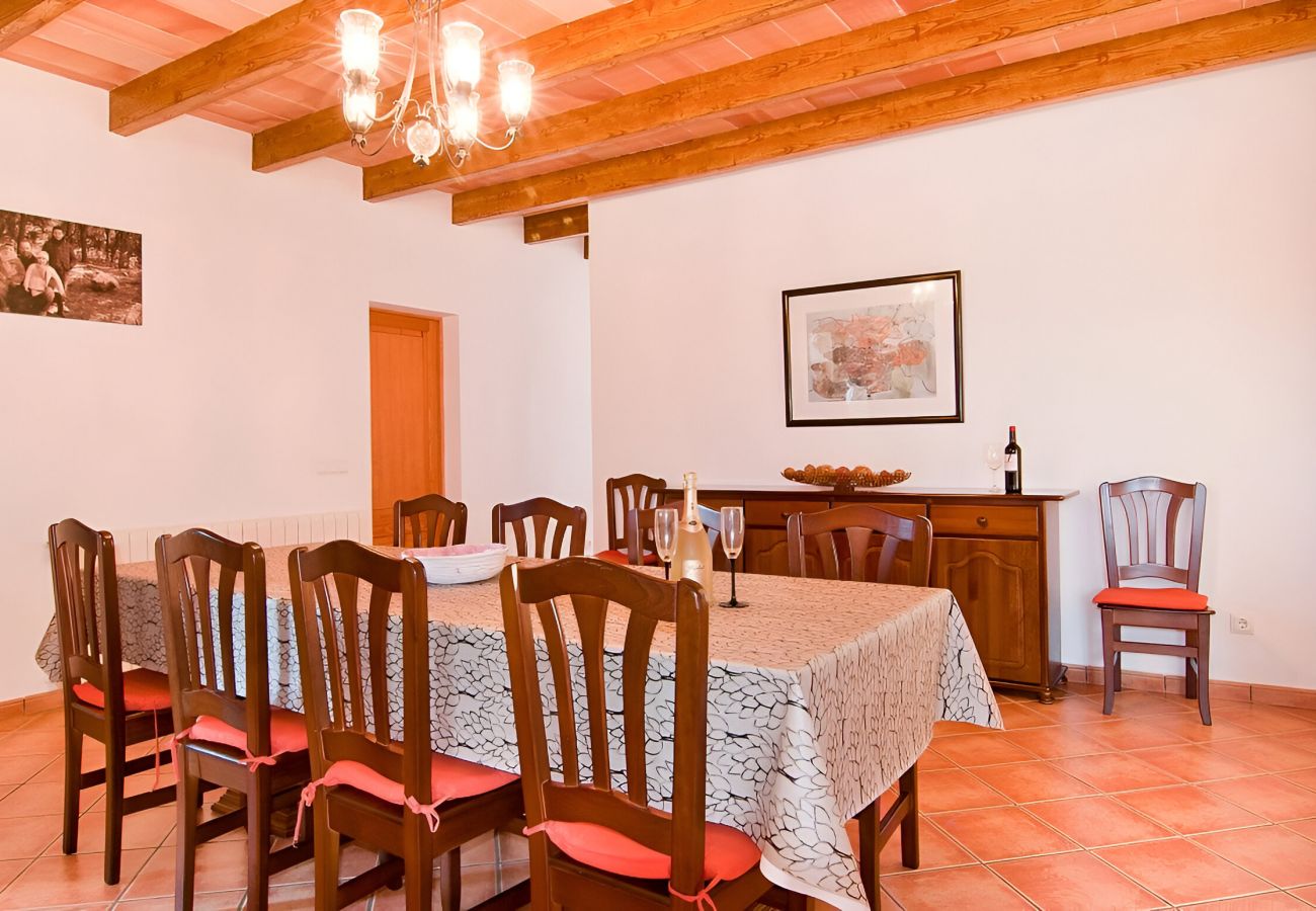 Country house in Campos - Finca Can Mates Nou, VT 1720, 404 by Mallorca Char