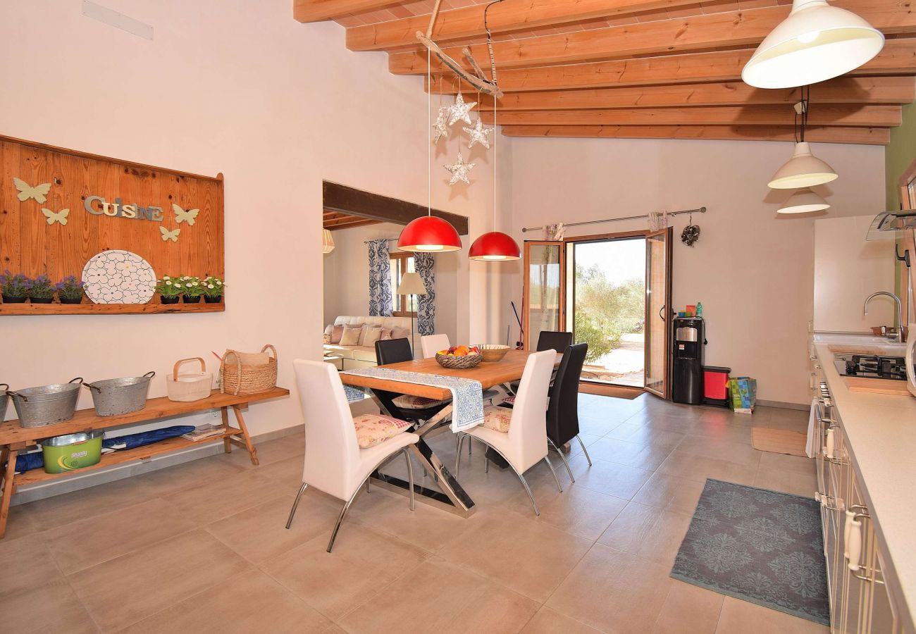 Villa in Ses Salines - Finca Can Xesquet Comuna 168 by Mallorca Charme