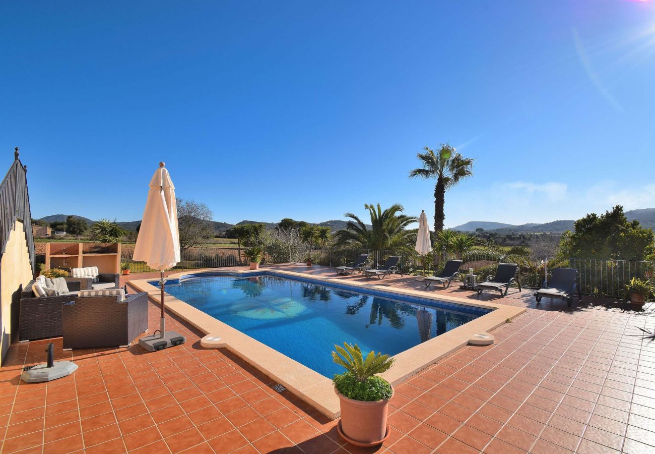 Country house in Cas Concos - 176 Villa Can Claret Gran ET/3690 by Mallorca Char