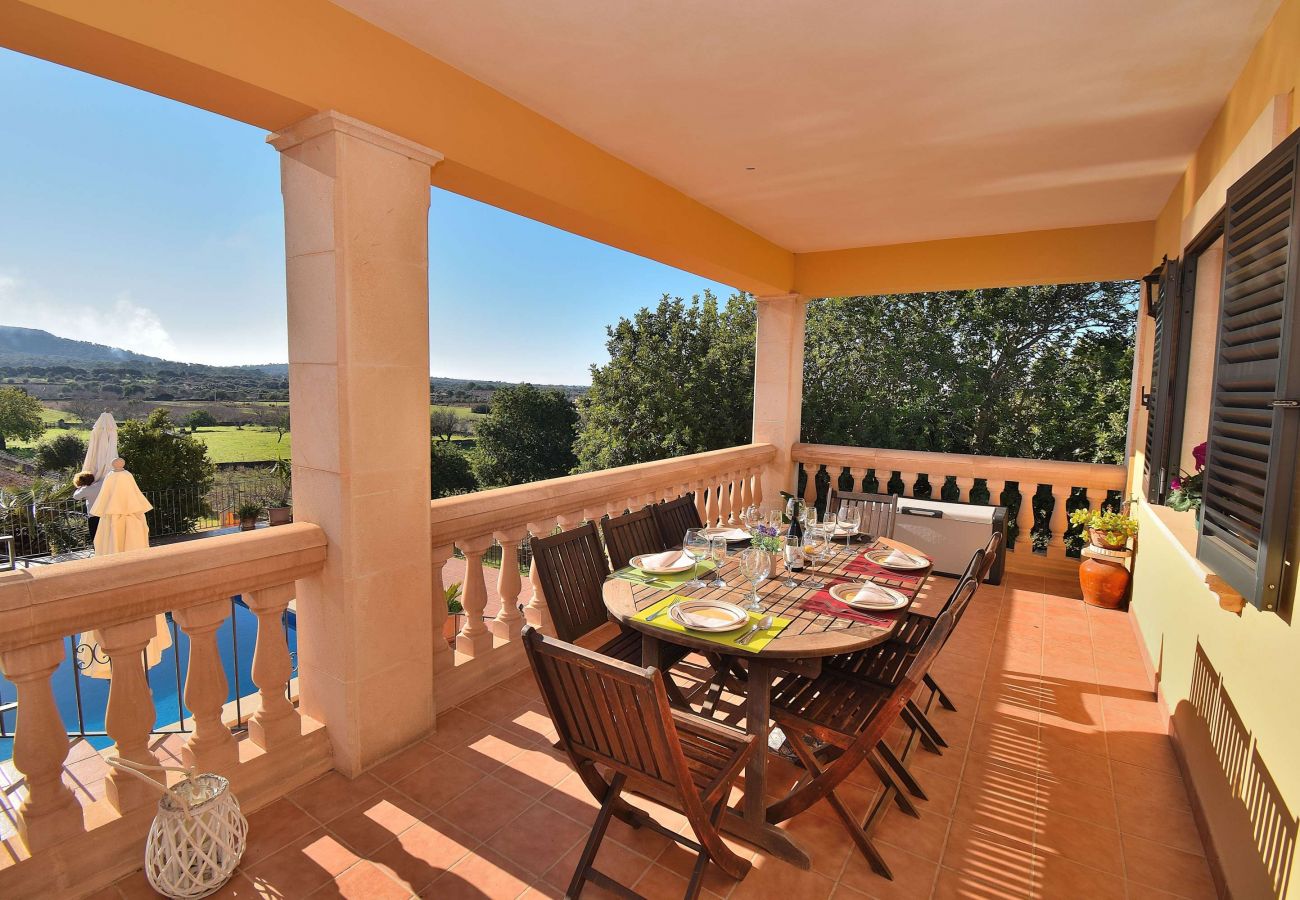 Country house in Cas Concos - 176 Villa Can Claret Gran ET/3690 by Mallorca Char