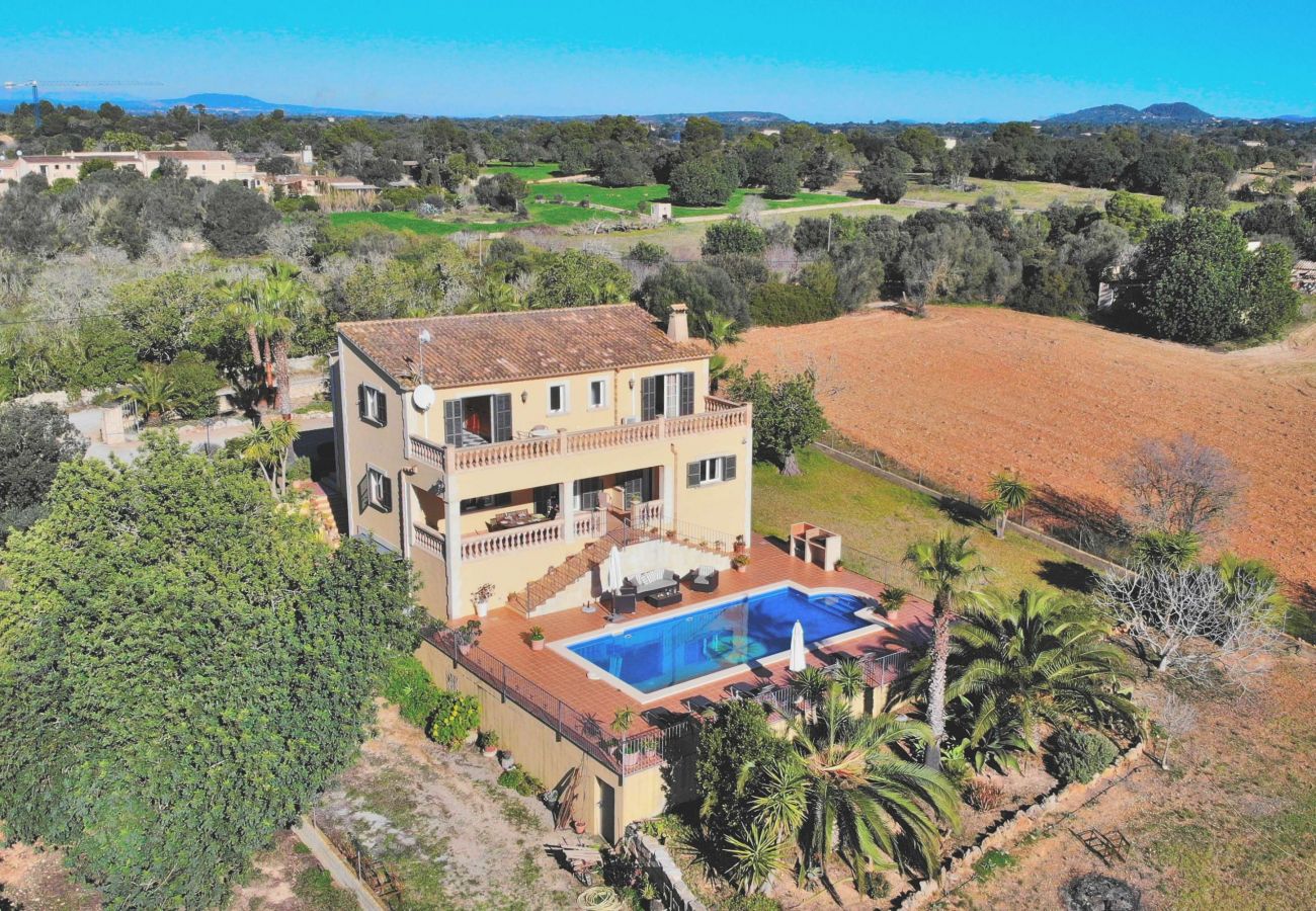 Country house in Cas Concos - 176 Villa Can Claret Gran ET/3690 by Mallorca Char