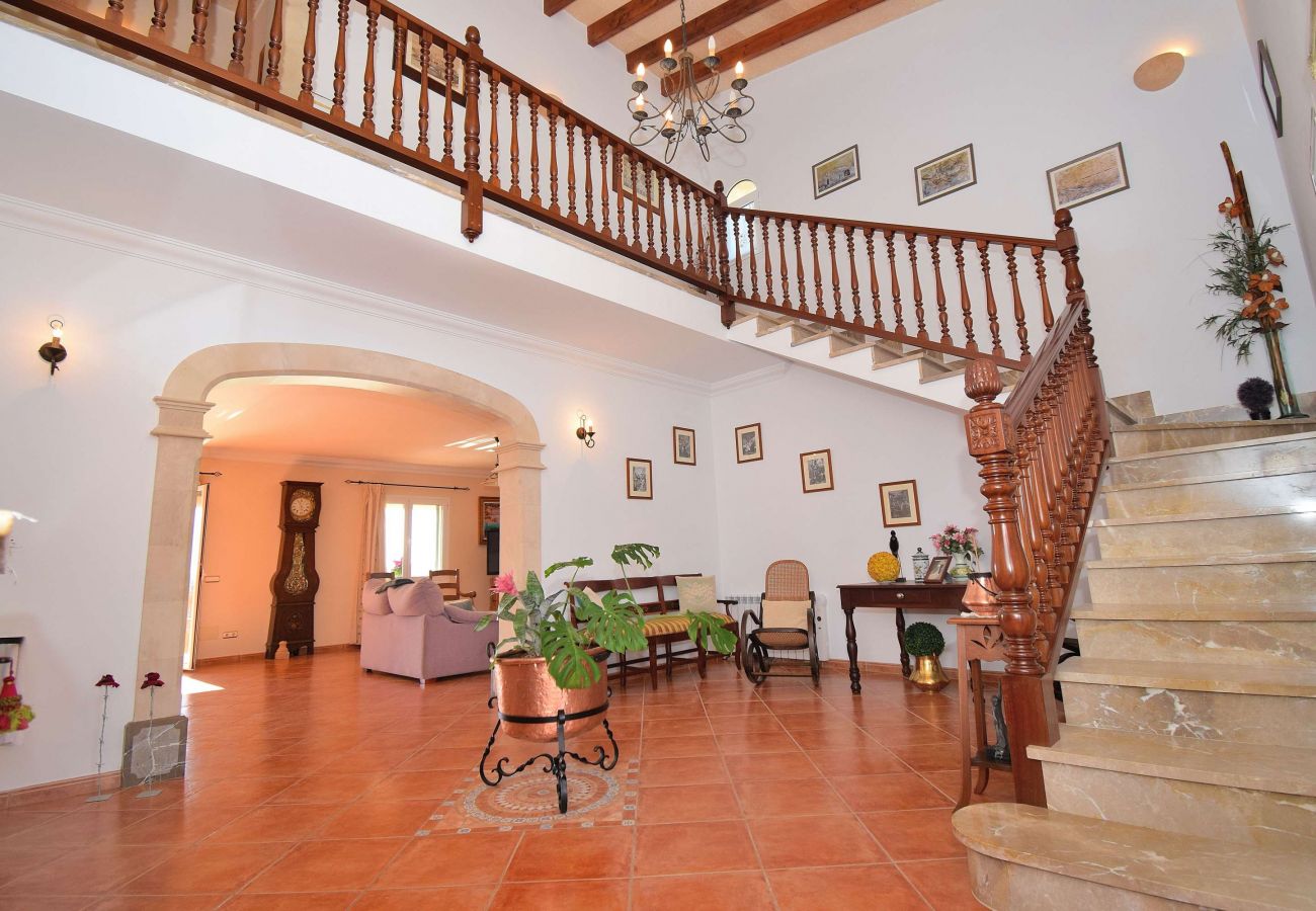 Country house in Cas Concos - 176 Villa Can Claret Gran ET/3690 by Mallorca Char